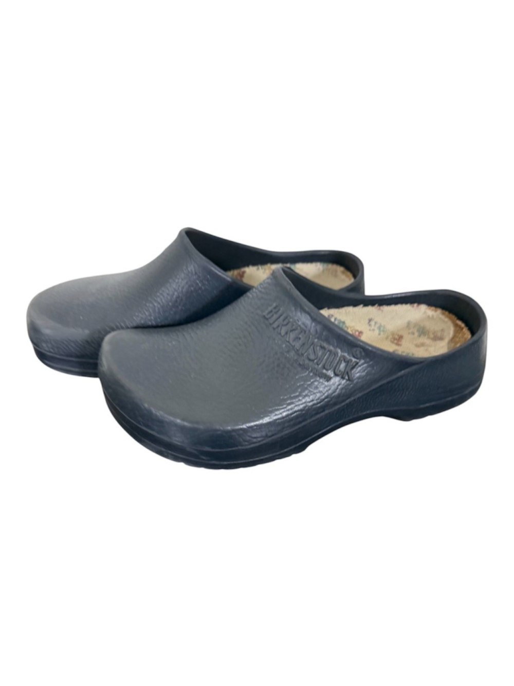 BIRKENSTOCK SUPER-BIRKI POLYURETHANE CLOG Black L7-M5 Unisex Black Waterproof